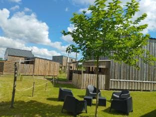 Chalet Cinema Les Belles Ouvrières Chalet in Pays de la Loire