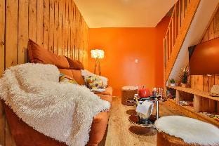 Chalet Vintage Les Belles Ouvrières Chalet in Pays de la Loire