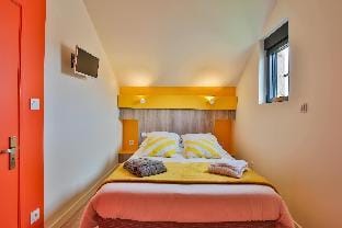Chalet Caraibes Spa Privatif Les Belles Ouvrières Chalet in Pays de la Loire