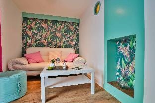 Chalet Caraibes Spa Privatif Les Belles Ouvrières Chalet in Pays de la Loire