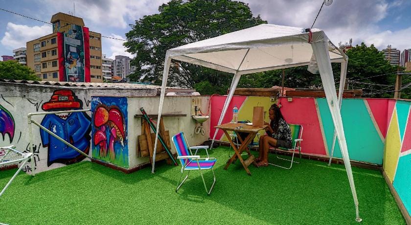 Oh Madalena Hostel Hotel in Sao Paulo City