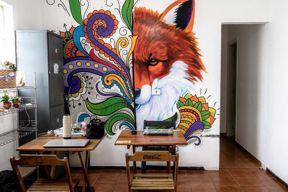 Oh Madalena Hostel Hotel in Sao Paulo City