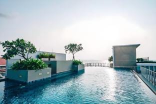 Finn Room @ The bluX condo  Apartment in Chon Buri Changwat