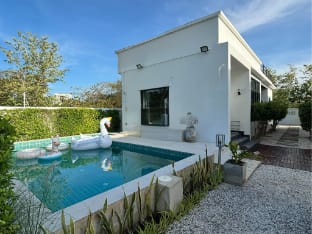 Villa Blanc Cha-Am Pool Villa Vacation rental in Thailand