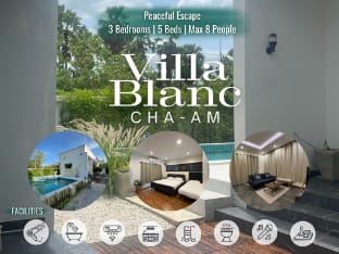 Villa Blanc Cha-Am Pool Villa Vacation rental in Thailand