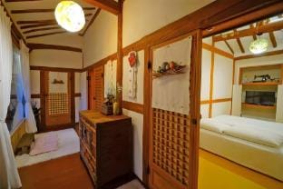 Hanok Village Sky Tile Bed and Breakfast in South Korea