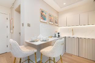 Studio Haven | Massive Terrace | Heart of the City Apartment in Dubai