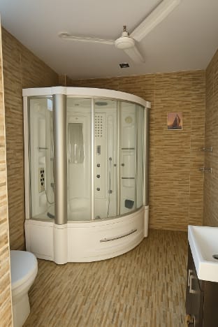 Lavish 1BHK with Jacuzzi Apartment in Hyderabad