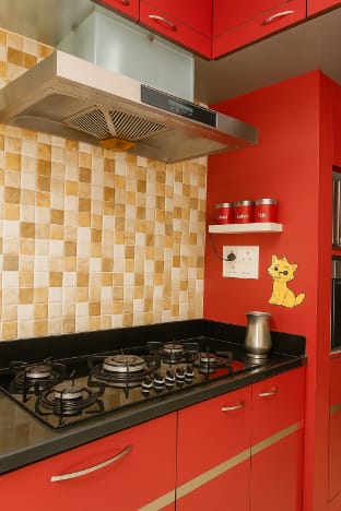 Lavish 1BHK with Jacuzzi Apartment in Hyderabad