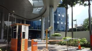OA GP Plaza near Senayan Apartment in Jakarta