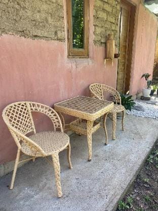 Pai  cozy mud house-field view-5mins from town Vacation rental in Thailand