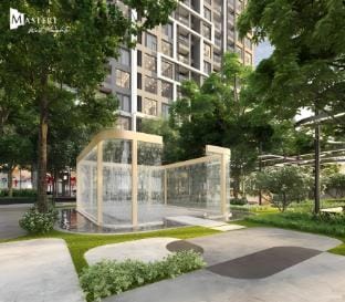 Căn hộ Studio Masteri Vinhomes Smart City Apartment in Laos