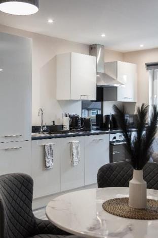 Modern 2BD Apt Manchester City Apartment in Salford