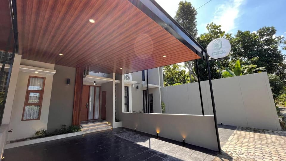 Sampai Villa Scandinavian Vacation rental in Special Region of Yogyakarta