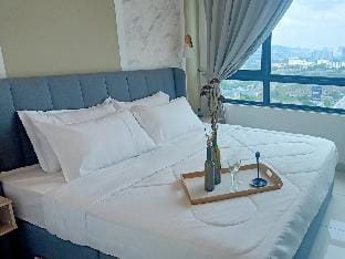 Sunway Cozy Family Stay 2 Room Highspeed WiFi Apartment in Subang Jaya