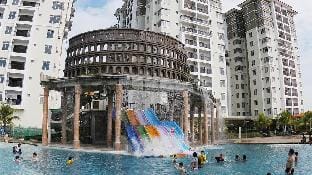 Melaka Bayou Water Themepark Free 6 Tickets! Apartment in Malacca