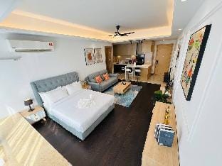 Early Street View StudiounitR&F Seine Region ANJU Apartment in Johor Bahru