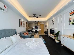 Early Street View StudiounitR&F Seine Region ANJU Apartment in Johor Bahru