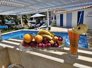 Oukkal Villa Avec Piscine 4-1 Villa in Alanya