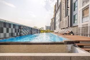Treasure Condo 715  - Deluxe 1BR, near Big-C Extra Apartment in Chiang Mai