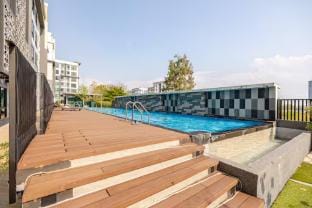 Treasure Condo 715  - Deluxe 1BR, near Big-C Extra Apartment in Chiang Mai
