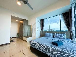 PD D'Wharf Duplex 5 - 270° Seaview (Up To 12 Pax) Apartment in Port Dickson