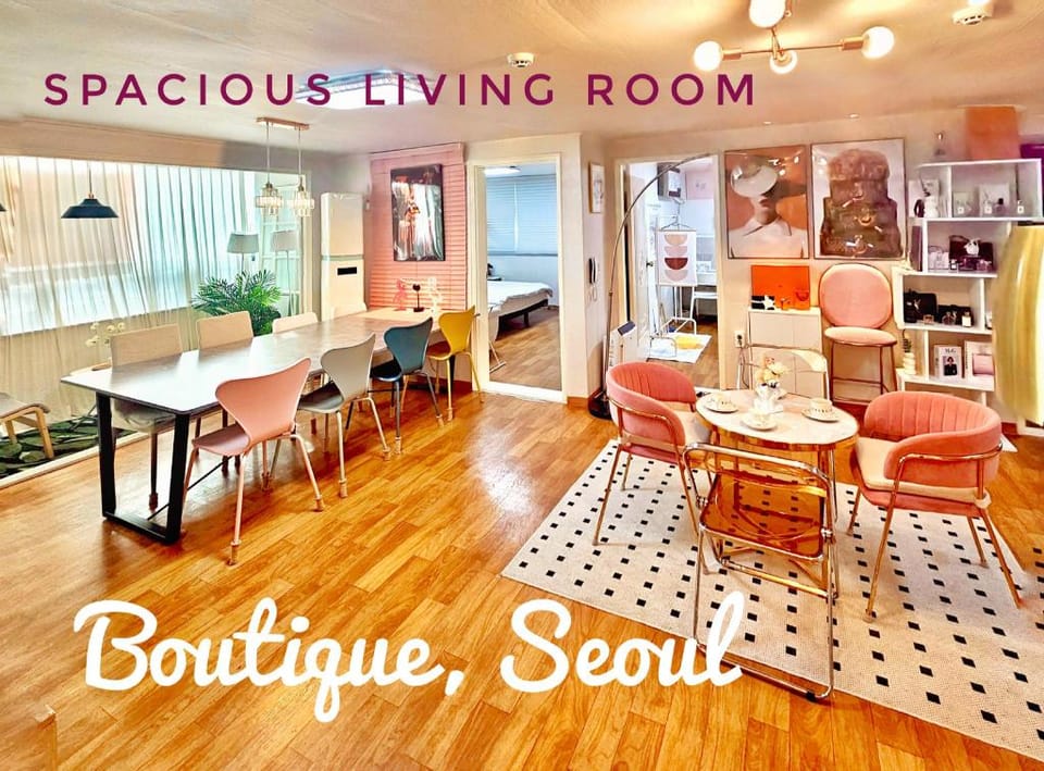 Boutique,Seoul"Spacious,3Room, entire house Apartment in Seoul