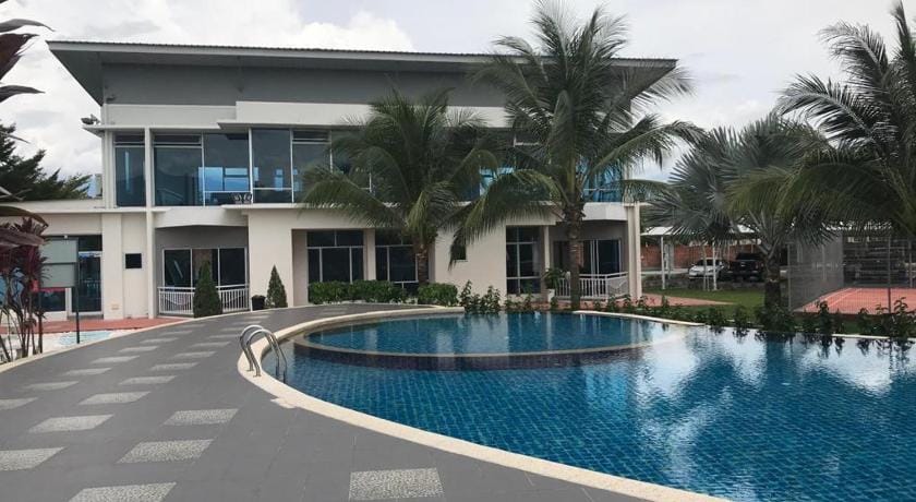 2-bedroom suite at Sky Garden Ipoh Apartment in Ipoh