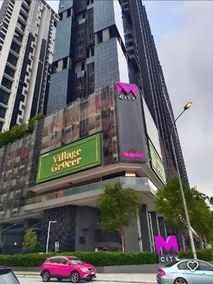Rental unit at M City Tower 3 Apartment in Federal Territory of Kuala Lumpur