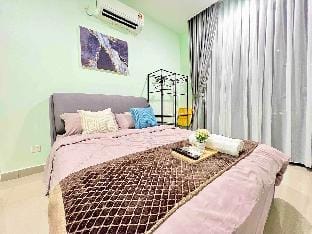 D'Chill Suite Studio【Austin Regency】Netflix 2201 Apartment in Johor Bahru