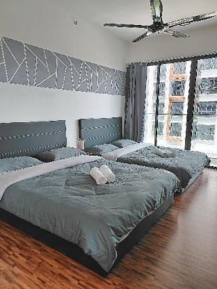 K Avenue Balcony Studio Homestay Apartment in Kota Kinabalu