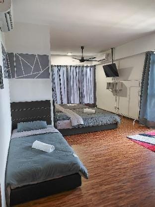 K Avenue Balcony Studio Homestay Apartment in Kota Kinabalu