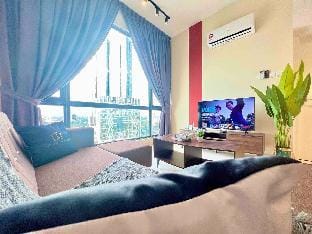 Warming Suites 1br [SKS Pavillion] Netlfix 1701 Vacation rental in Johor Bahru