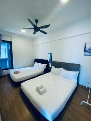 [Georgetown]3BR12PAX2CARPARK Apartment in George Town