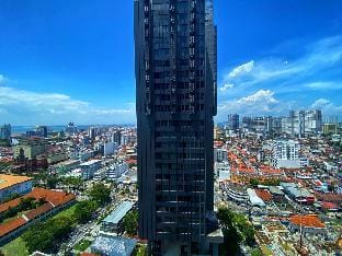 [Georgetown Citycentre]2BRMacalister8pax Apartment in George Town