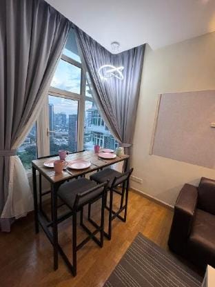 KL Sentral Dua Sentral 2 Bedded Apt  #FreeParking Apartment in Federal Territory of Kuala Lumpur