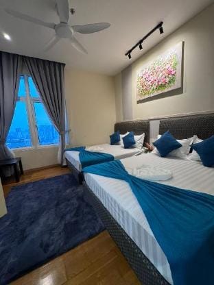 KL Sentral Dua Sentral 2 Bedded Apt  #FreeParking Apartment in Federal Territory of Kuala Lumpur