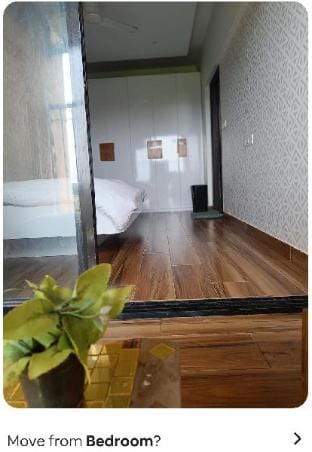 Kalki's temple Apartment in Goa, India
