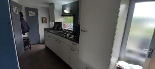 Gezellige stacaravan "Banjer" Vacation rental in Drenthe (province)
