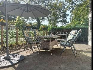 Gezellige stacaravan "Banjer" Vacation rental in Drenthe (province)