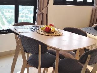 Meridin #2813  Cozy Couple Netflix 100Mbps BySTAY Apartment in Johor