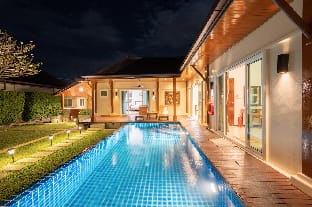 Tranquil: 3-BR Garden Pool Villa Villa in Choeng Thale