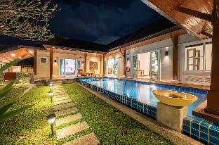 Tranquil: 3-BR Garden Pool Villa Villa in Choeng Thale