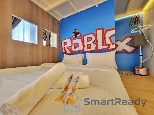 Roblox Theme Homestay Near Legoland Johor - SR Home Vacation rental in Johor