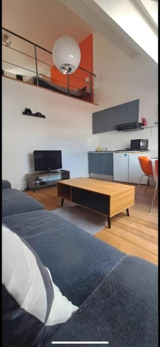 Cosy 2 bedroom Penthouse/Duplex (5-6 beds) Vacation rental in Brussels