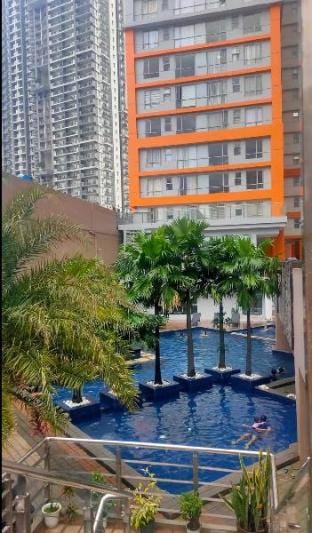 Homey 1BR BGC View| Near Boni MRT |Free Pool & Gym Vacation rental in Mandaluyong