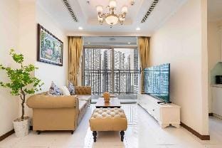 Landmark plus 2 bedrooms highfloor cozy Vacation rental in Ho Chi Minh City