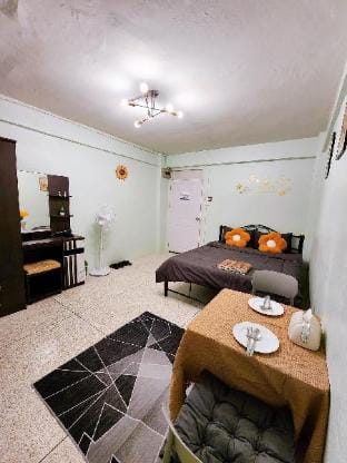 807:Cozy and Sweet room Near BTS with Free Wi-Fi Apartment in Bangkok