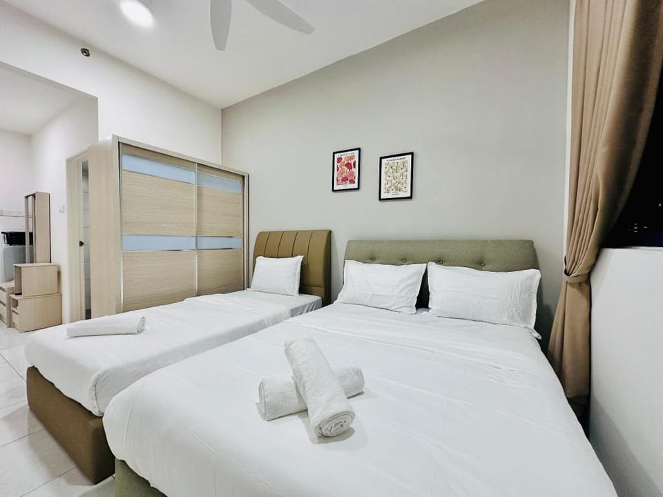 The Sun 3BR 10pax @ Bayan Lepas sn902 Apartment in Bayan Lepas