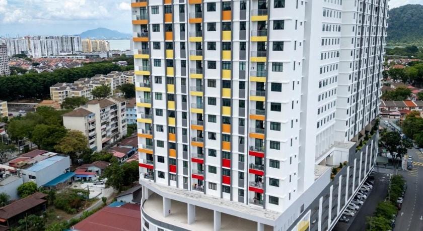 The Sun 3BR 10pax @ Bayan Lepas sn902 Apartment in Bayan Lepas